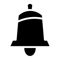 Alarm Alert Bell Glyph Icon