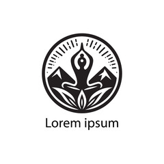 yoga type logo