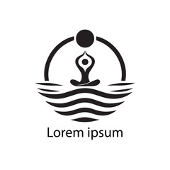 yoga type logo