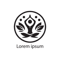 yoga type logo