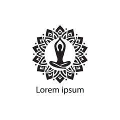 yoga type logo