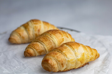 Fresh croissant.