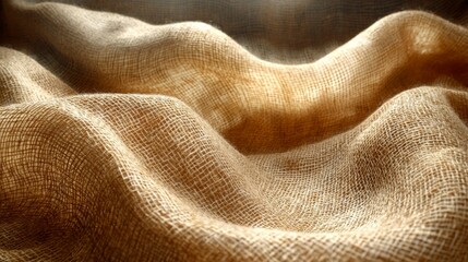 abstract background showcases rich brown tones highlights resemble woven fabrics and intricate embroidery creating cozy and sophisticated aesthetic for fashion related designs.