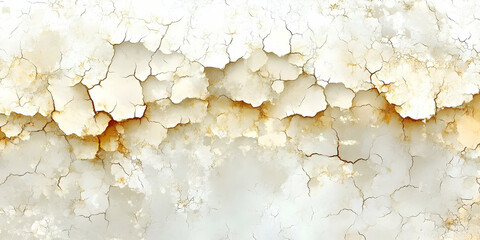 Cracked Abstract Beige Background Illustration