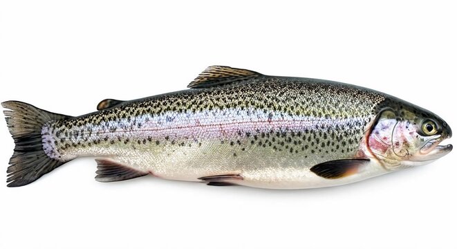 Trout fish healthy food with protine special for health.