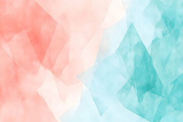 Abstract Pastel Background Illustration