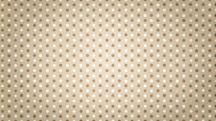 Fototapeta premium Neutral-toned seamless looping 4K video background with a polka dot pattern , polka dots, seamless, looping