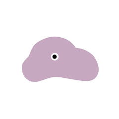 climbing grips  vector illustration