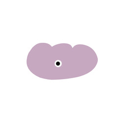 climbing grips  vector illustration