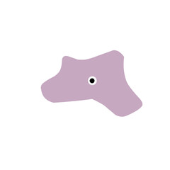 climbing grips  vector illustration