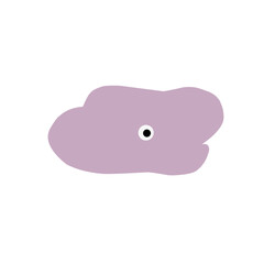 climbing grips  vector illustration