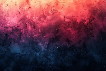 Vibrant Gradient Background with High Contrast and Dynamic Color