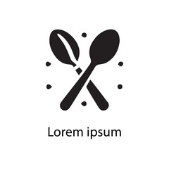 restaurant logo type vector
