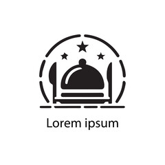 Fototapeta premium restaurant logo type vector