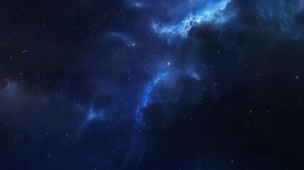 Fototapeta premium Celestial Nebula in Deep Space.