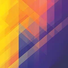 Fototapeta premium Vibrant Abstract Gradient Background in Warm and Cool Tones