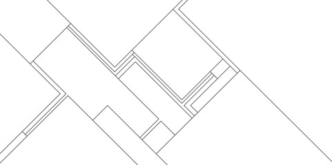 modern and industrial concept geometric abstract patterns, geometric pattern with randomized arranging lines, Paper geometric composition with abstract lines, Abstract geometric and stripe lines.