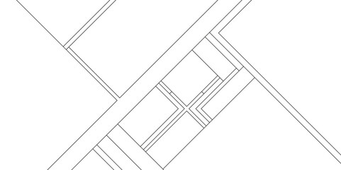 modern and industrial concept geometric abstract patterns, geometric pattern with randomized arranging lines, Paper geometric composition with abstract lines, Abstract geometric and stripe lines.
