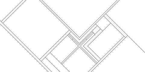 modern and industrial concept geometric abstract patterns, geometric pattern with randomized arranging lines, Paper geometric composition with abstract lines, Abstract geometric and stripe lines.