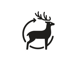 deer vector