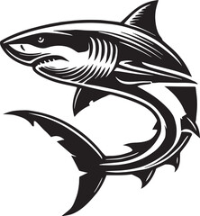 illustration of a shark