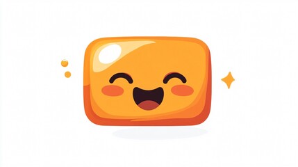 Fototapeta premium Facial Expression Feedback Button Icon Vector Isolated