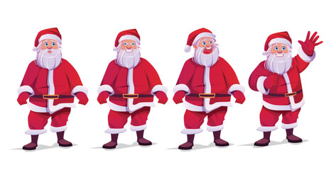 santa claus and christmas