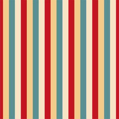 Seamless decorative pattern with stripes print for textile, paper, pak etc geometric design 