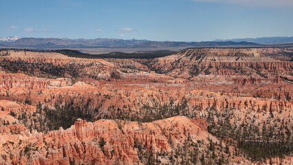 Bryce Canyon's Red Rock Formations