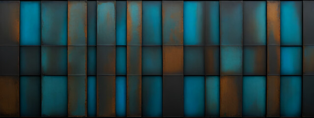 illustrazione sfondo con elementi astratti a tema geometrico surreale