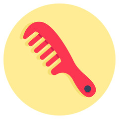 Premium download icon of comb