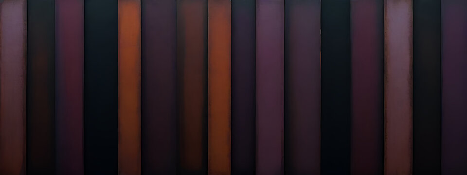 strisce verticali dai colori scuri illustrazione sfondo con elementi astratti a tema geometrico surreale