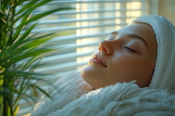 Massage Therapy for Neck and Shoulder Pain Relief in a Wellness Clinic with a Female Client and Male Therapist