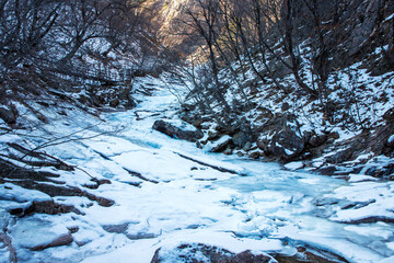 설악산 계곡