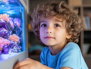 Dive into Discovery Children's Marine Biology Adventures with AR Aquariums, enhanced by personalized tutoring Ignite curiosity with engaging science education and explore the depths of aquatic life