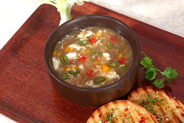 Healthy Vegetables Soup