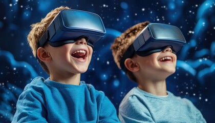 Engage young minds with AR space exploration Kids discovering astronomy through augmented reality rockets, learning about space travel with interactive tutoring Experience technological fun as