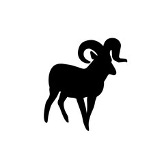 animals black silhouette