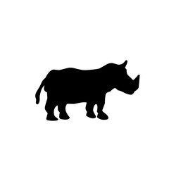 animals black silhouette