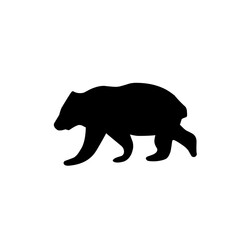 animals black silhouette