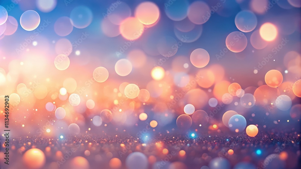 Aufkleber A dreamy backdrop of soft, pastel hues with a shimmering layer of light reflecting on the surface below, creating a magical and ethereal atmosphere.