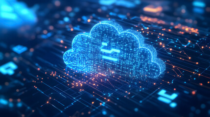 Diagram illustrating 5G wireless network technology for high-speed internet and cloud computing.