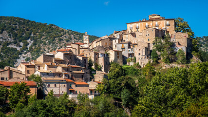 Mountain Village in Italy 2.