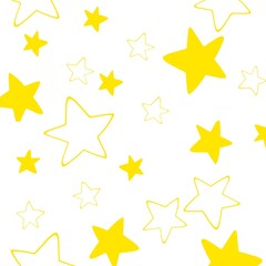 pattern with stars