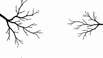 Obraz premium hand drawing a tree