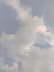 clouds in the sky