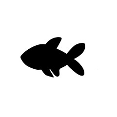 Forest animals silhouette