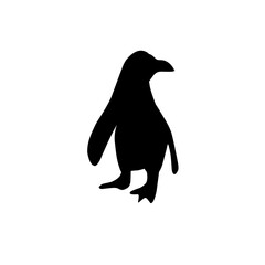 Forest animals silhouette