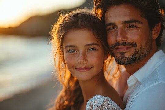 Family Road Trip Joyful Leisure Summer Vacation Outdoors - Powered by Adobe