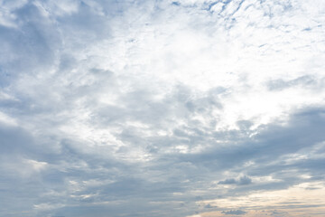 Cloudy Sky Background Nature Weather Atmosphere Texture
